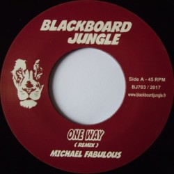 Michael Fabulous - One Way 7"