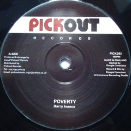 Barry Isaac - Poverty 12"