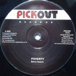 Barry Isaac - Poverty 12"