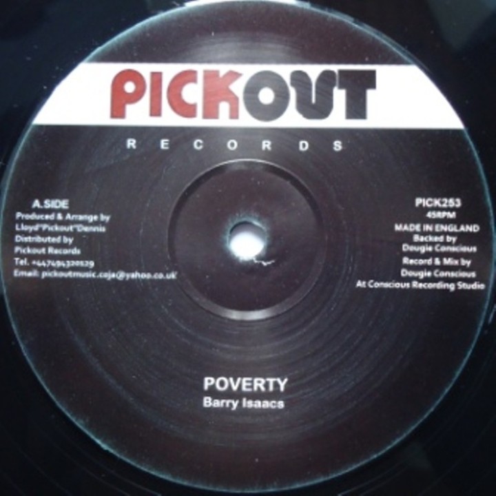 Barry Isaac - Poverty 12"