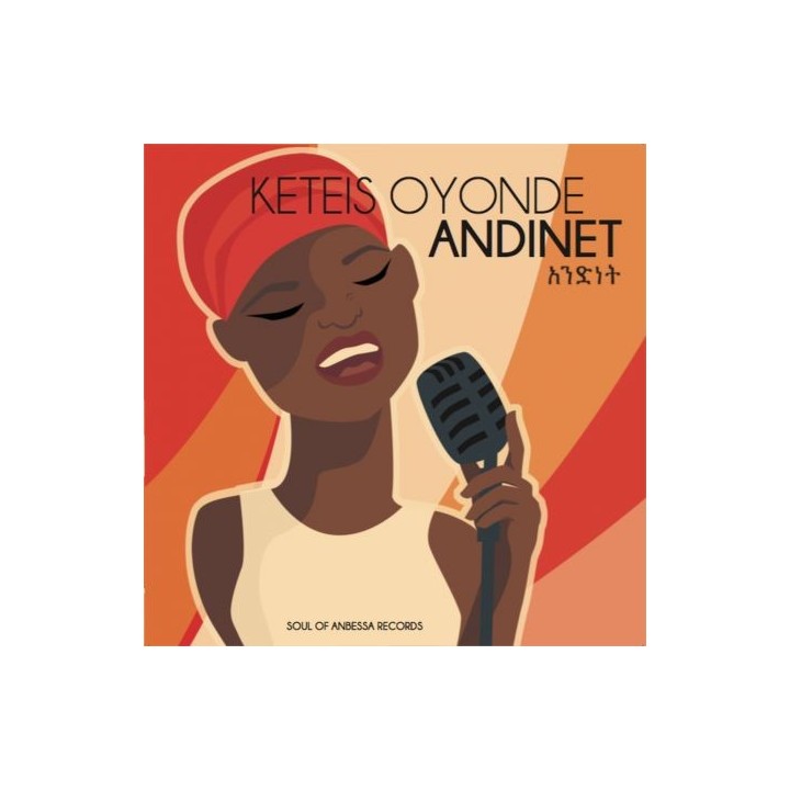 Keteis Oyonde - Natural High 12"