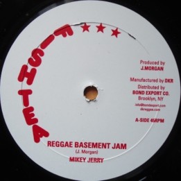 Mikey Jerry - Reggae Basement Jam 10"