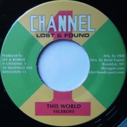 Viceroys - This World 7"