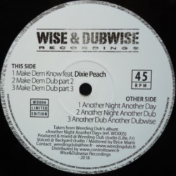 Weeding Dub ft. Dixie Peach...