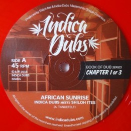 Indica Dubs meets Shiloh Ites - African Sunrise 12"