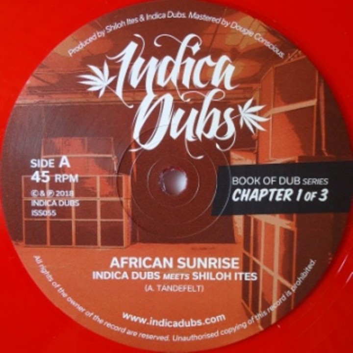Indica Dubs meets Shiloh Ites - African Sunrise 12"