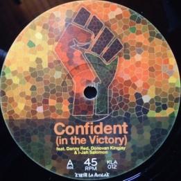 Kibir La Amlak - Confident (in the Victory) 12"