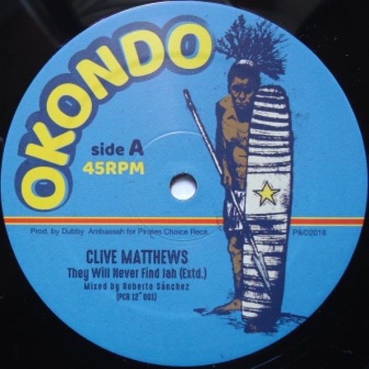 Clive Matthews - They Will Never Find Jah 12"