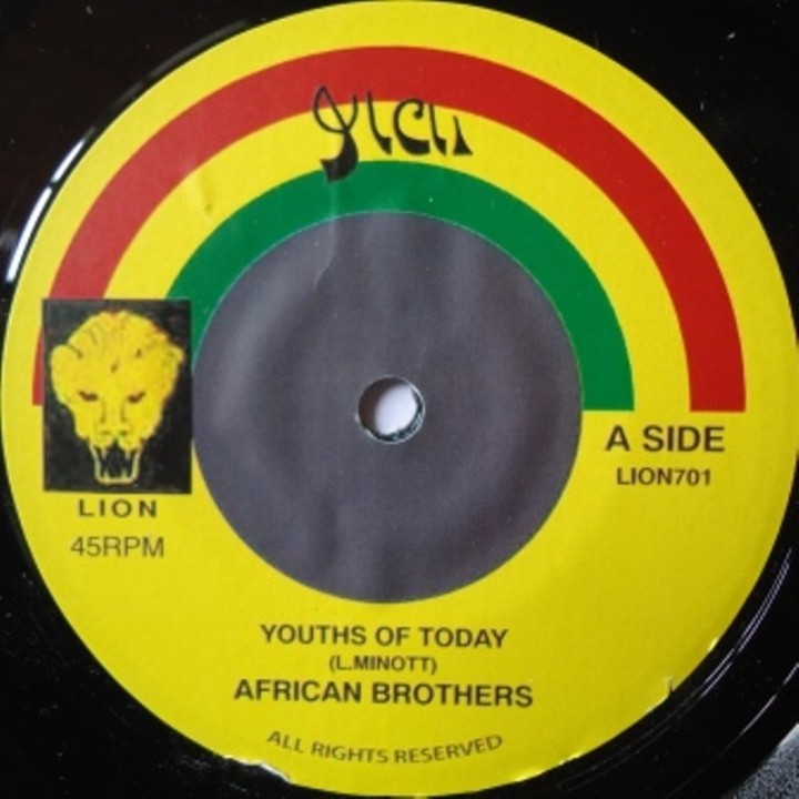 African Brothers - Youths of Today 7"
