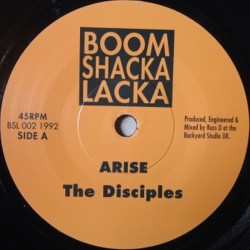 The Disciples - Arise 7"