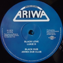 Lukie D - Black Love 12"