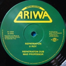 U Roy - Repatriation 12"