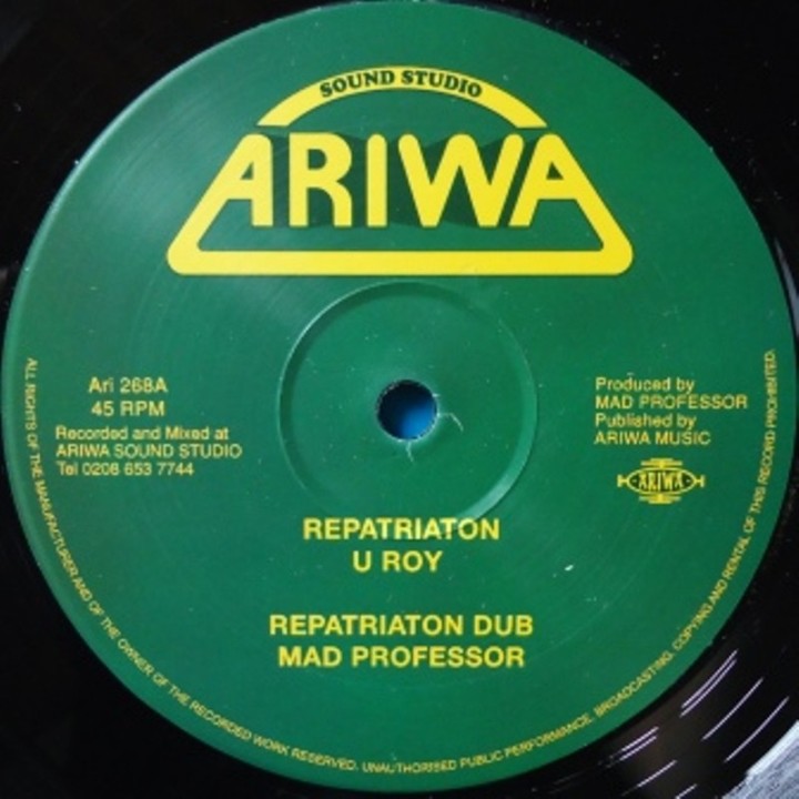 U Roy - Repatriation 12"