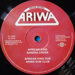 Sandra Cross - African King 12"