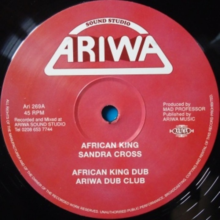 Sandra Cross - African King 12"