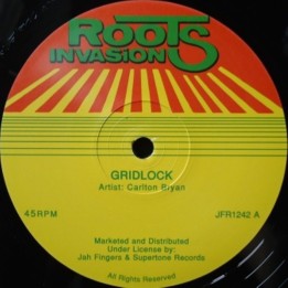 Carlton Bryan - Gridlock 12"