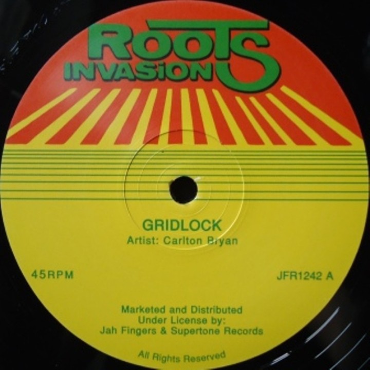 Carlton Bryan - Gridlock 12"