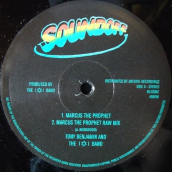 Tony Benjamin - Marcus the Prophet 10"