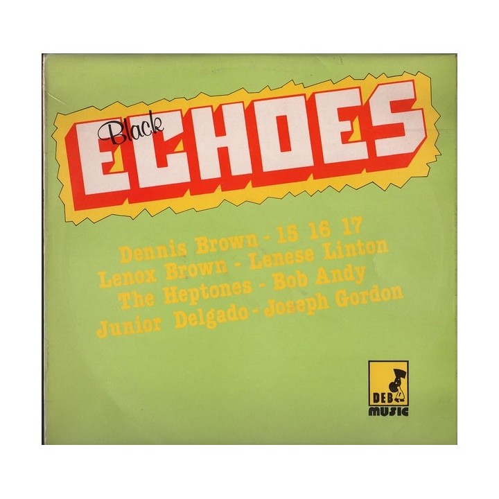 VA - Black Echoes LP