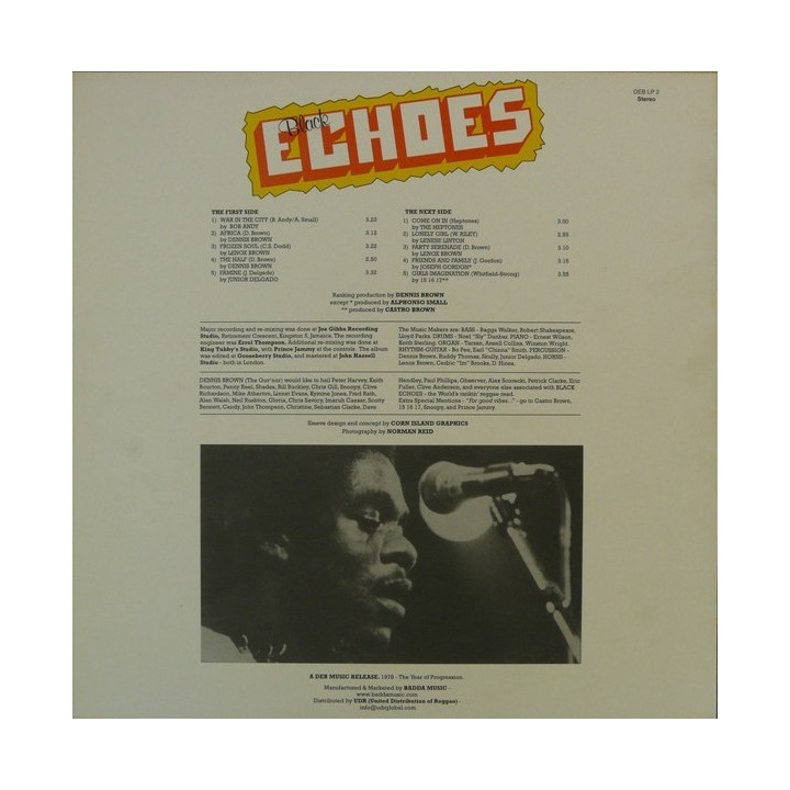 VA - Black Echoes LP