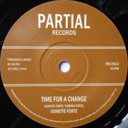 Donette Forte - Time for a Change 7"