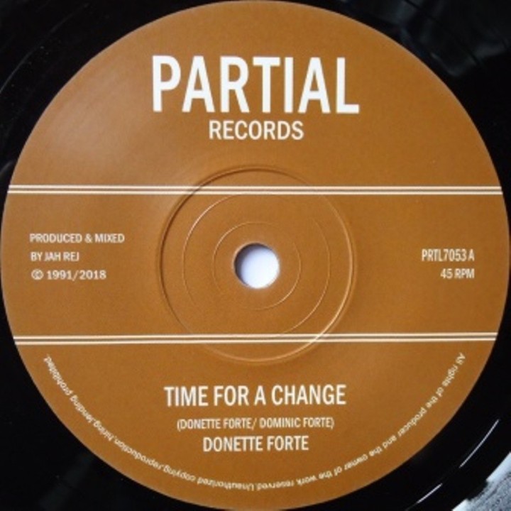 Donette Forte - Time for a Change 7"
