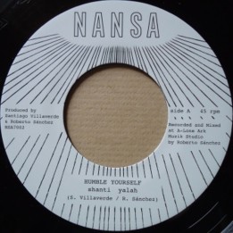 Shanti Yalah - Humble Yourself 7"