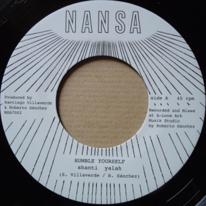 Shanti Yalah - Humble Yourself 7"