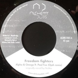 Paul Fox - Freedom Fighters 7"