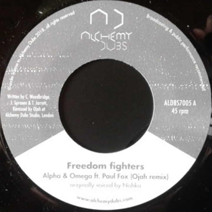 Paul Fox - Freedom Fighters 7"