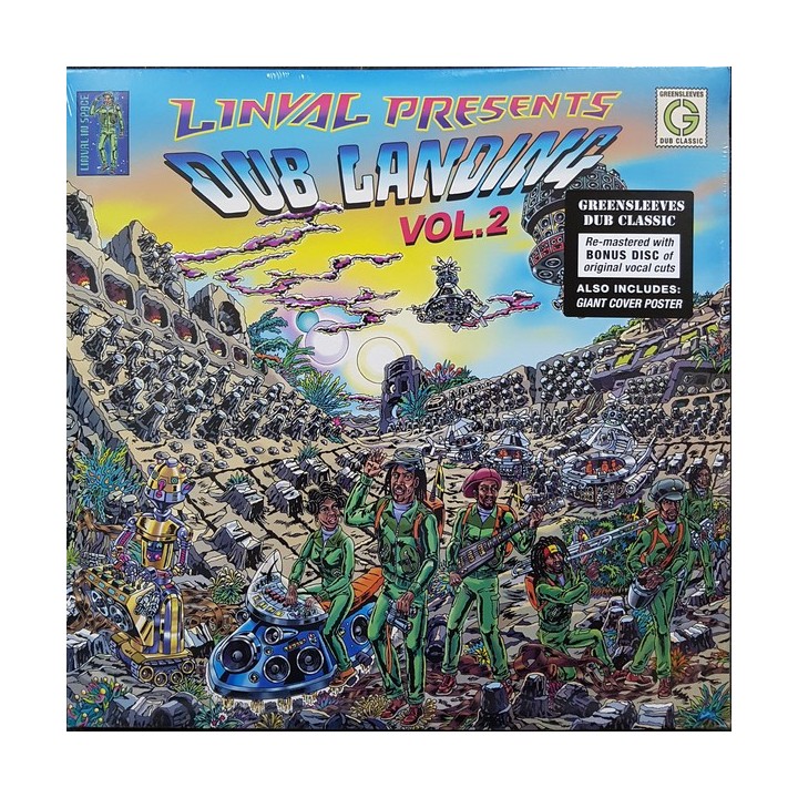 Linval Presents Dub Landing Vol.2 2LP