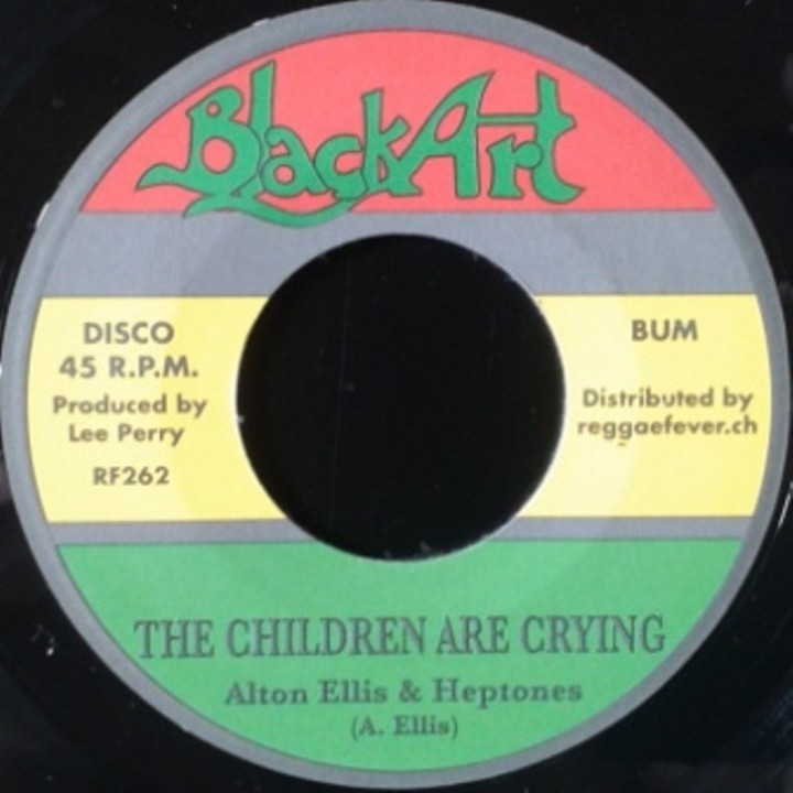 Alton Ellis & Heptones - The Children are Crying 7"