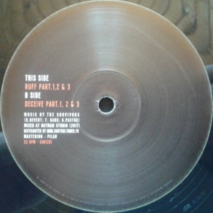 The Subvivors - Ruff 12"