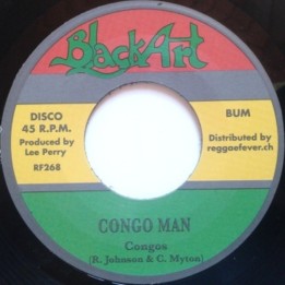 Congos - Congo Man 7"
