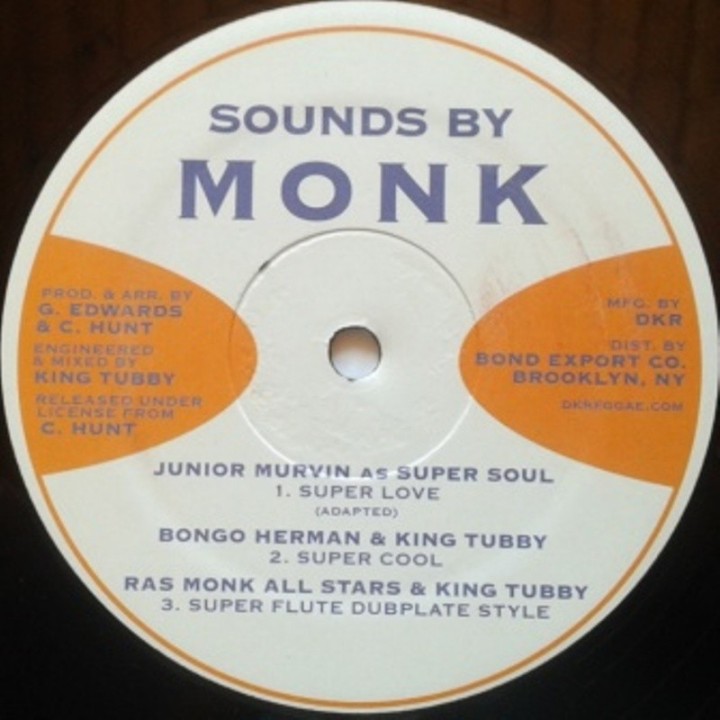 Junior Murvin - Super Love / I Roy 12"