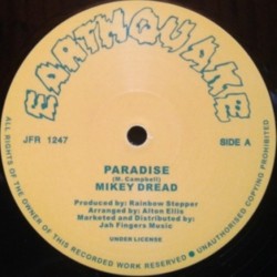 Mikey Dread - Paradise 12"