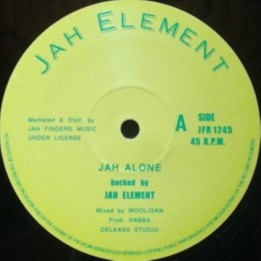 Jah Element - Jah Alone 12"