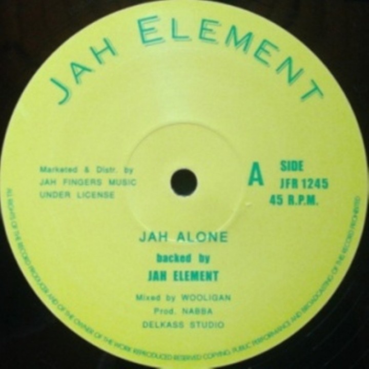 Jah Element - Jah Alone 12"