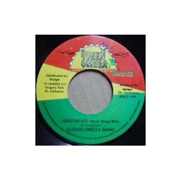 Queen Omega Band - Rastafari 7"