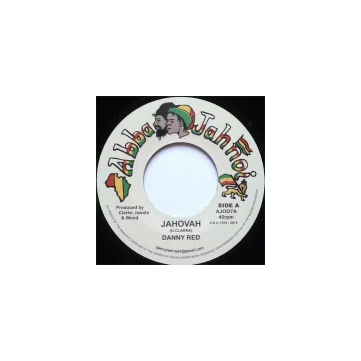 Danny Red - Jahovah 7''
