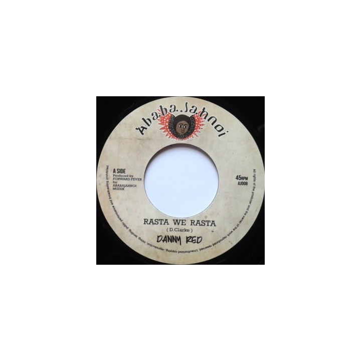 Danny Red - Rasta we Rasta 7"