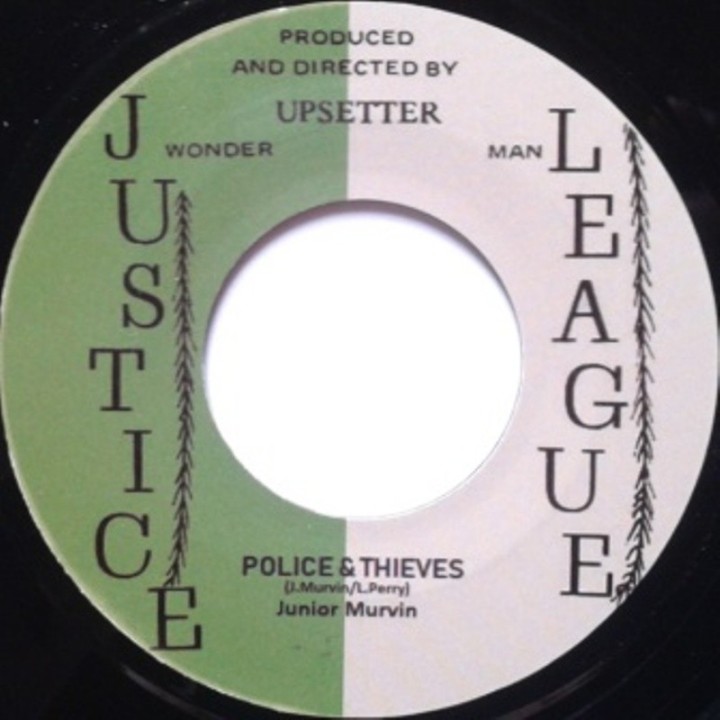 Junior Murvin - Police and Thieves 7"
