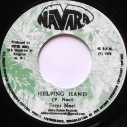 Peter Noel - Helping Hand 7"