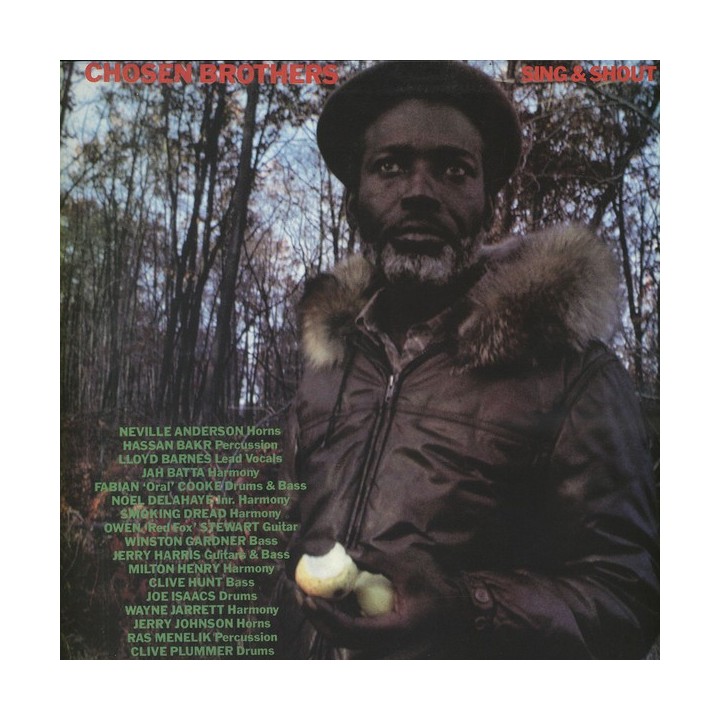 The Chosen Brothers ‎– Sing & Shout LP