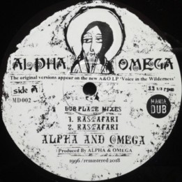 Alpha and Omega - Rastafari 10"