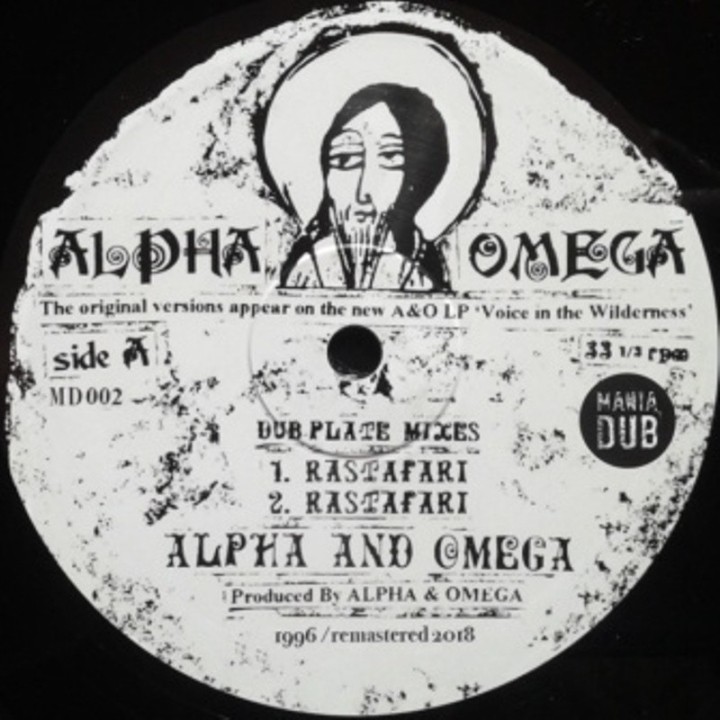Alpha and Omega - Rastafari 10"