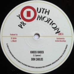 Don Carlos - Knock Knock 12"