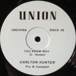 Carlton Hunter - You Know Why 12"