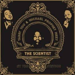 Yabby U & Michael Prophet Meet The Scientist - At The Dub Station LP