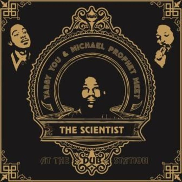Yabby U & Michael Prophet Meet The Scientist - At The Dub Station LP